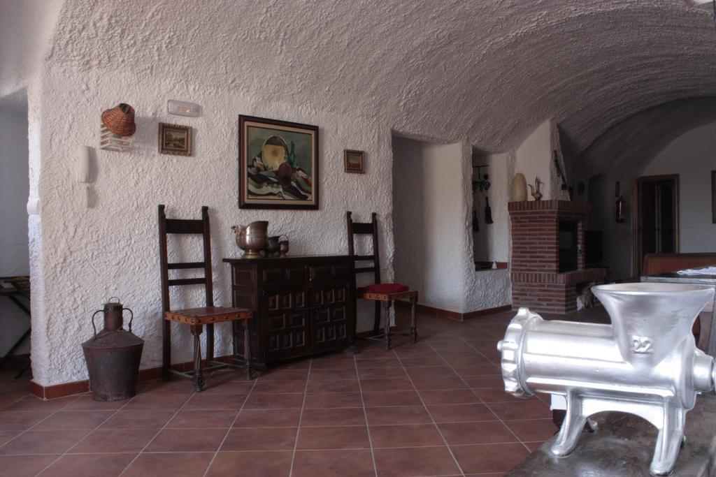 Cuevas La Cocinillas Graena Ngoại thất bức ảnh