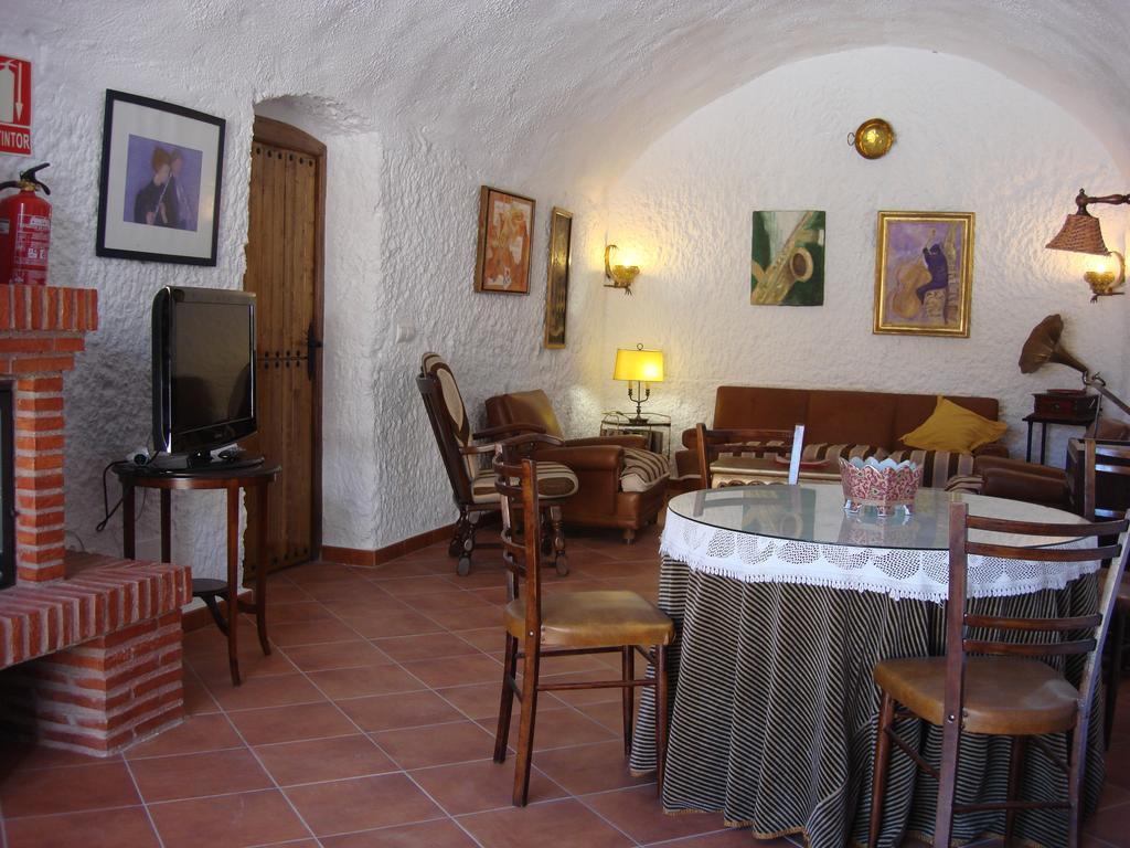Cuevas La Cocinillas Graena Ngoại thất bức ảnh