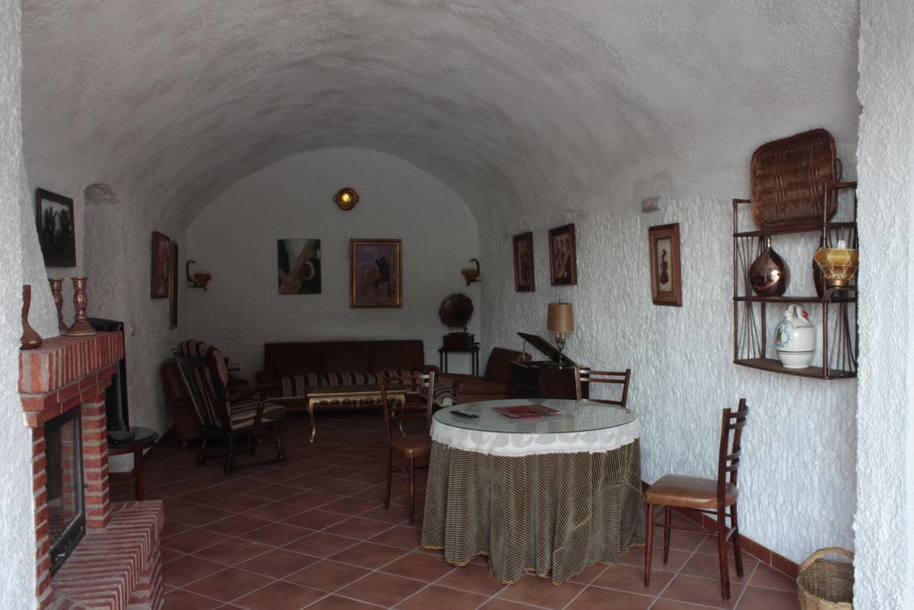 Cuevas La Cocinillas Graena Ngoại thất bức ảnh
