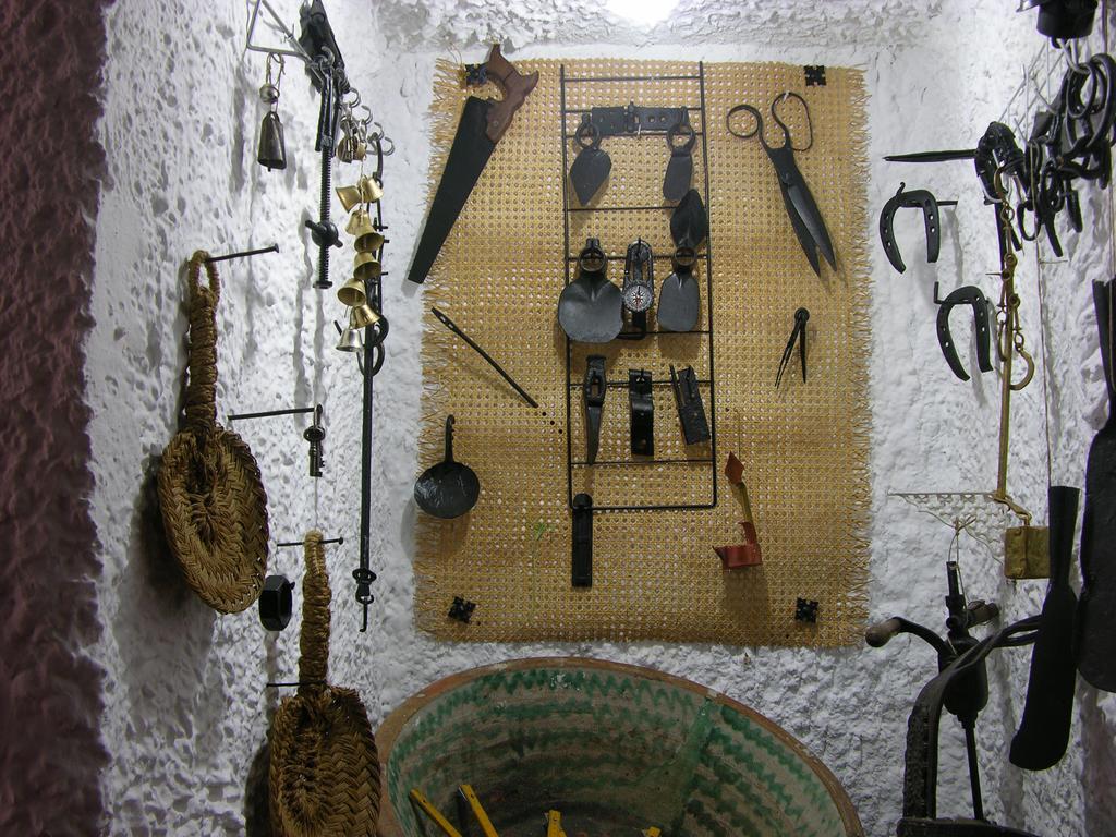 Cuevas La Cocinillas Graena Ngoại thất bức ảnh