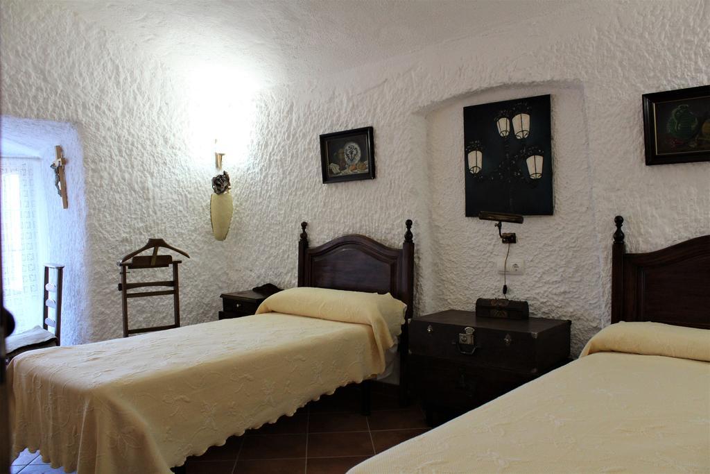 Cuevas La Cocinillas Graena Ngoại thất bức ảnh