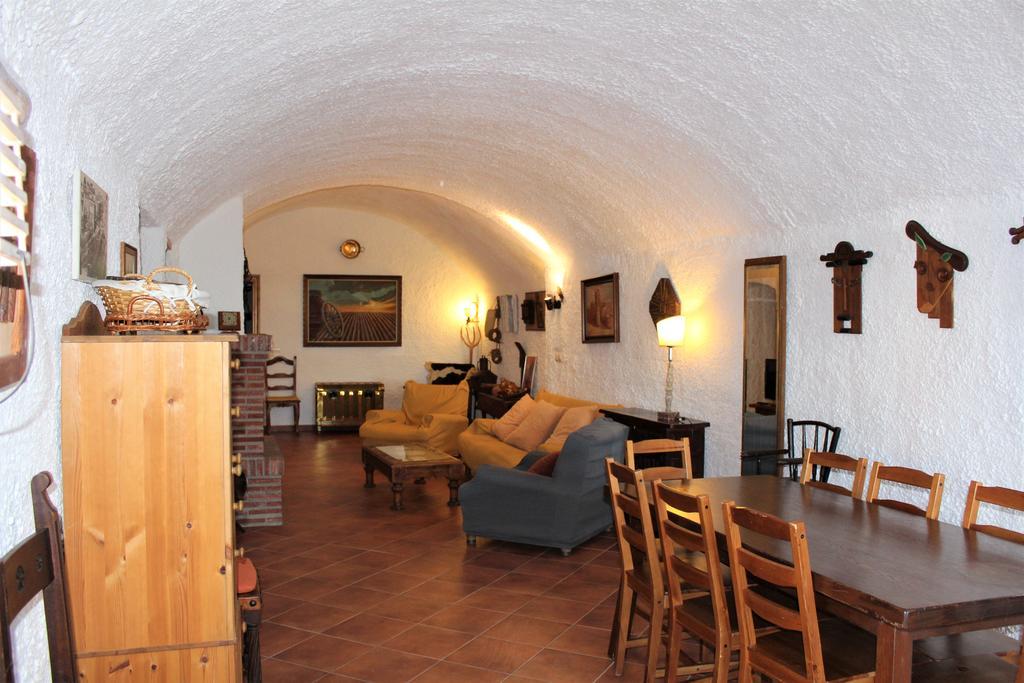 Cuevas La Cocinillas Graena Ngoại thất bức ảnh