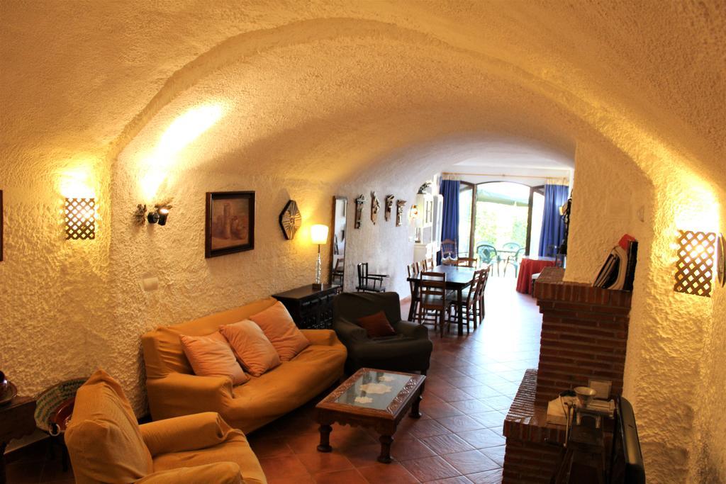 Cuevas La Cocinillas Graena Ngoại thất bức ảnh